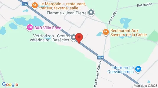 Apartments for rent i Beloeil - kort over placeringen