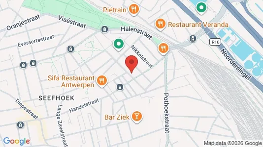 Apartments for rent i Stad Antwerp - kort over placeringen
