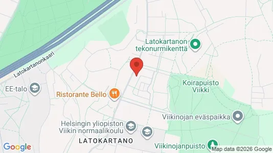 Apartments for rent i Helsinki Koillinen - kort over placeringen
