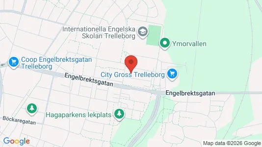 Apartments for rent i Trelleborg - kort over placeringen