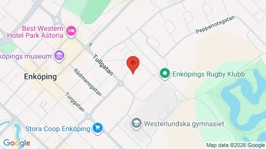 Apartments for rent i Enköping - kort over placeringen