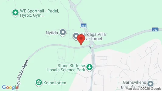 Apartments for rent i Sigtuna - kort over placeringen