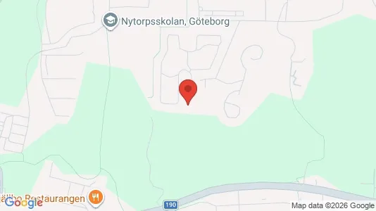 Apartments for rent i Angered - kort over placeringen