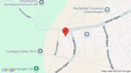 Apartments for rent i Upplands Väsby - kort over placeringen