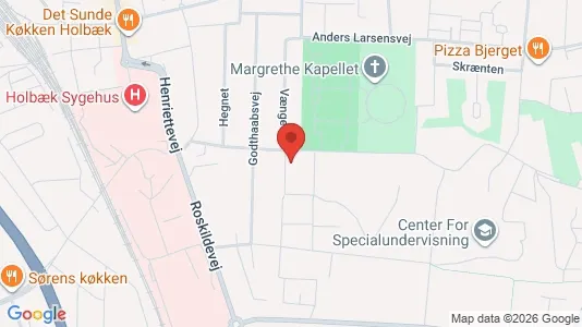 Apartments for rent i Holbæk - kort over placeringen