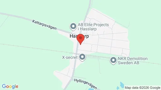 Apartments for rent i Helsingborg - kort over placeringen
