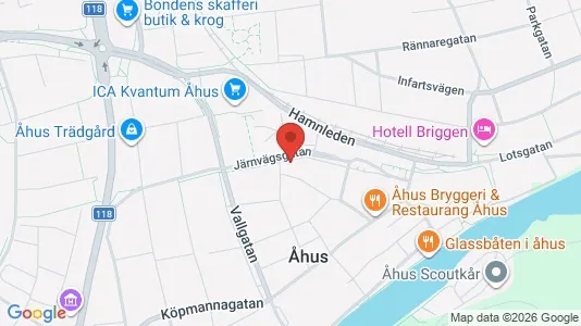 Apartments for rent i Kristianstad - kort over placeringen