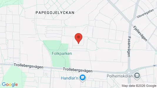 Apartments for rent i Lund - kort over placeringen