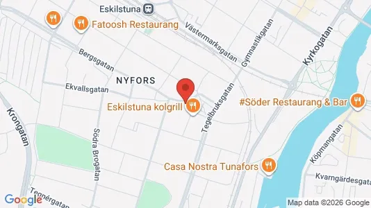 Apartments for rent i Eskilstuna - kort over placeringen
