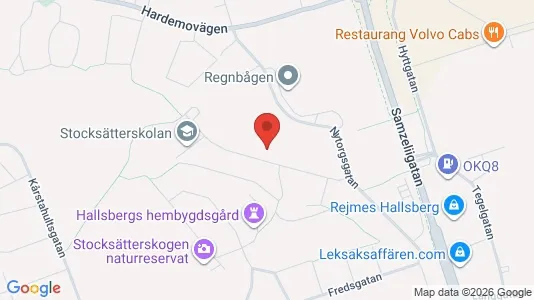 Apartments for rent i Hallsberg - kort over placeringen