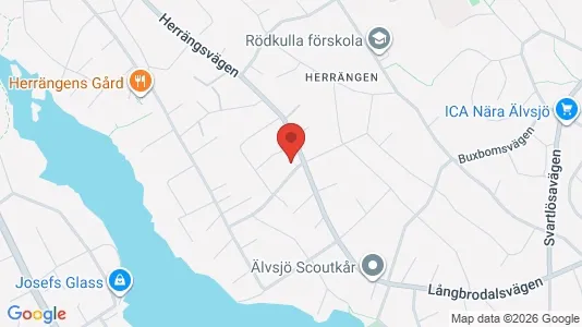 Apartments for rent i Stockholm South - kort over placeringen