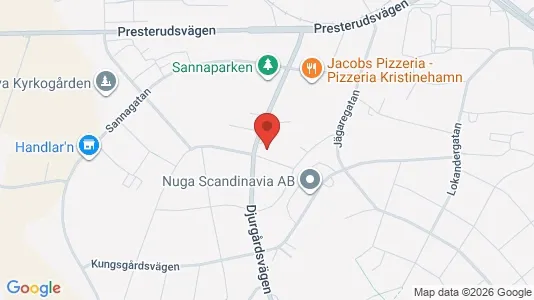 Apartments for rent i Kristinehamn - kort over placeringen