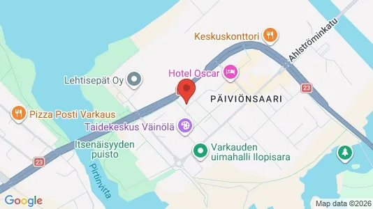 Apartments for rent i Varkaus - kort over placeringen