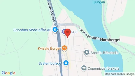 Apartments for rent i Sundsvall - kort over placeringen