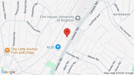 Apartments for rent i Brighton - East Sussex - kort over placeringen