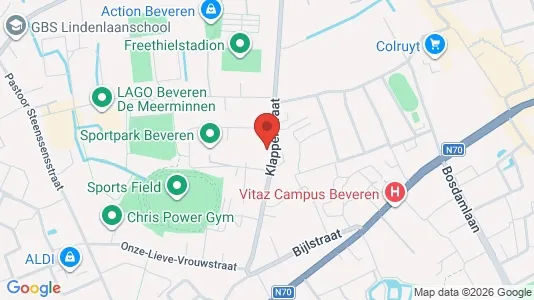 Apartments for rent i Beveren - kort over placeringen