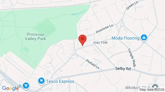 Apartments for rent i Leeds - West Yorkshire - kort over placeringen