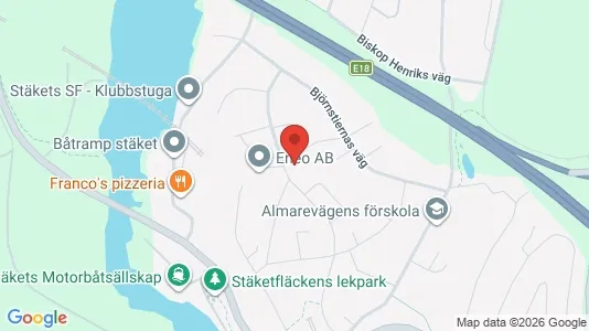 Apartments for rent i Järfälla - kort over placeringen