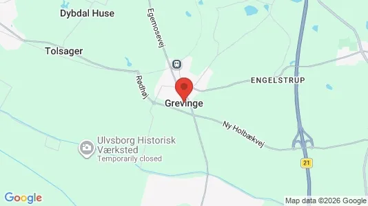 Houses for rent i Grevinge - kort over placeringen