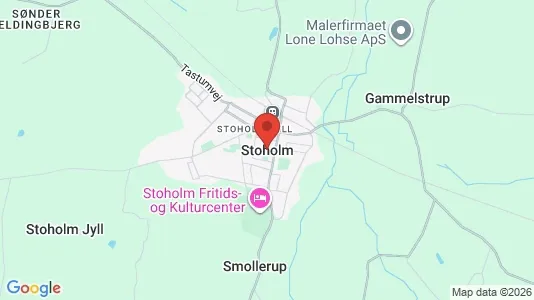 Houses for rent i Stoholm Jyll - kort over placeringen