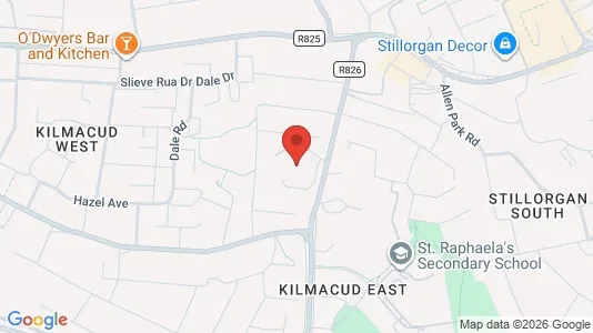 Apartments for rent i Dublin 8 - kort over placeringen