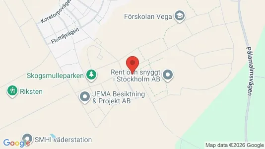 Apartments for rent i Botkyrka - kort over placeringen