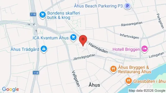 Apartments for rent i Kristianstad - kort over placeringen