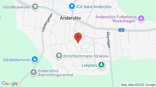 Apartments for rent i Trelleborg - kort over placeringen