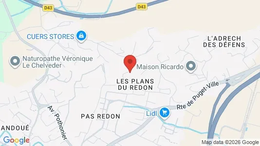 Apartments for rent i Brignoles - kort over placeringen