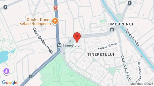 Apartments for rent i Bucharest - Sectorul 4 - kort over placeringen