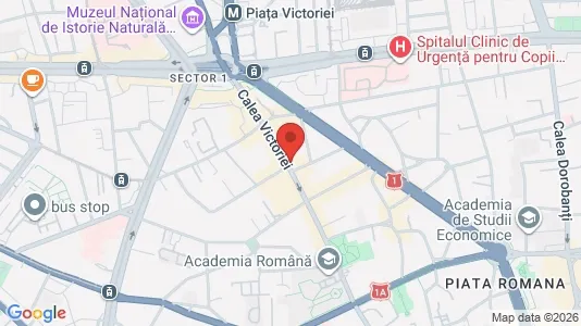 Apartments for rent i Bucharest - Sectorul 1 - kort over placeringen