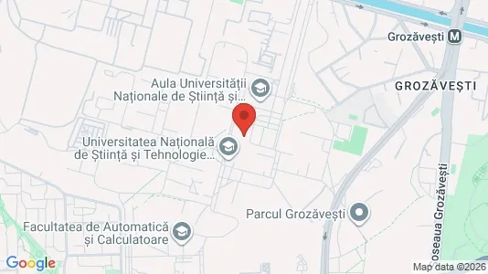 Apartments for rent i Bucharest - Sectorul 6 - kort over placeringen
