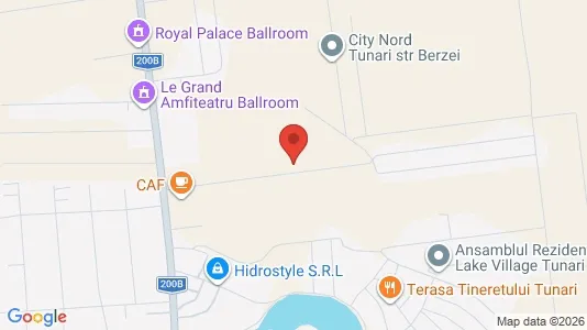 Apartments for rent i Tunari - kort over placeringen