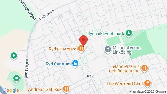 Apartments for rent i Linköping - kort over placeringen