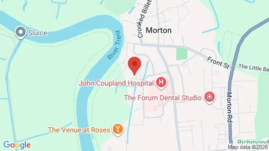 Apartments for rent i Gainsborough - Lincolnshire - kort over placeringen