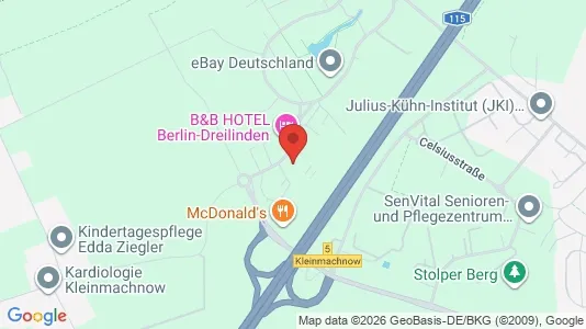 Apartments for rent i Potsdam-Mittelmark - kort over placeringen
