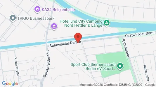 Apartments for rent i Berlin Spandau - kort over placeringen