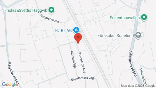Apartments for rent i Sollentuna - kort over placeringen