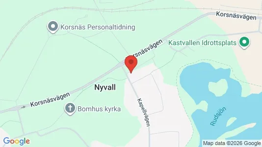 Apartments for rent i Gävle - kort over placeringen