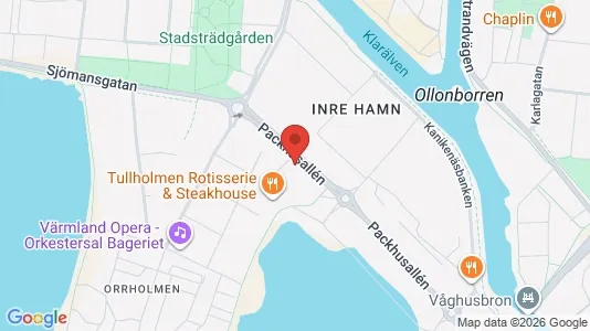 Apartments for rent i Karlstad - kort over placeringen