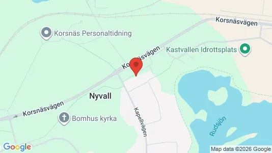 Apartments for rent i Gävle - kort over placeringen