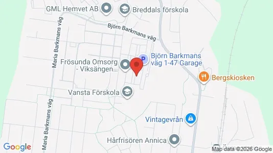 Apartments for rent i Nynäshamn - kort over placeringen
