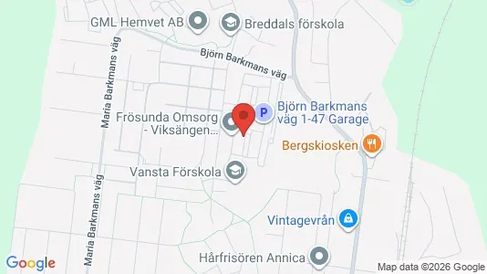 Apartments for rent i Nynäshamn - kort over placeringen