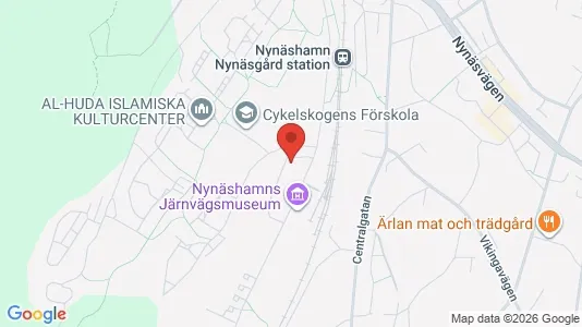 Apartments for rent i Nynäshamn - kort over placeringen