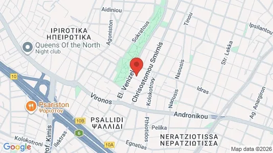 Apartments for rent i Heraklion - kort over placeringen