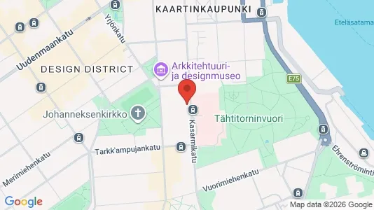 Apartments for rent i Helsinki Eteläinen - kort over placeringen