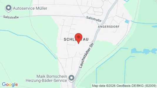 Apartments for rent i Saalekreis - kort over placeringen