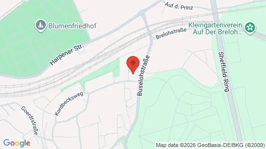 Apartments for rent i Bochum - kort over placeringen