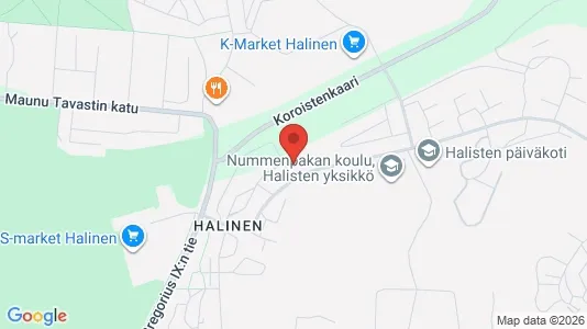 Apartments for rent i Turku - kort over placeringen