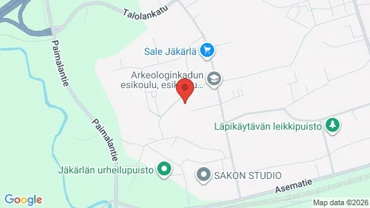 Apartments for rent i Turku - kort over placeringen